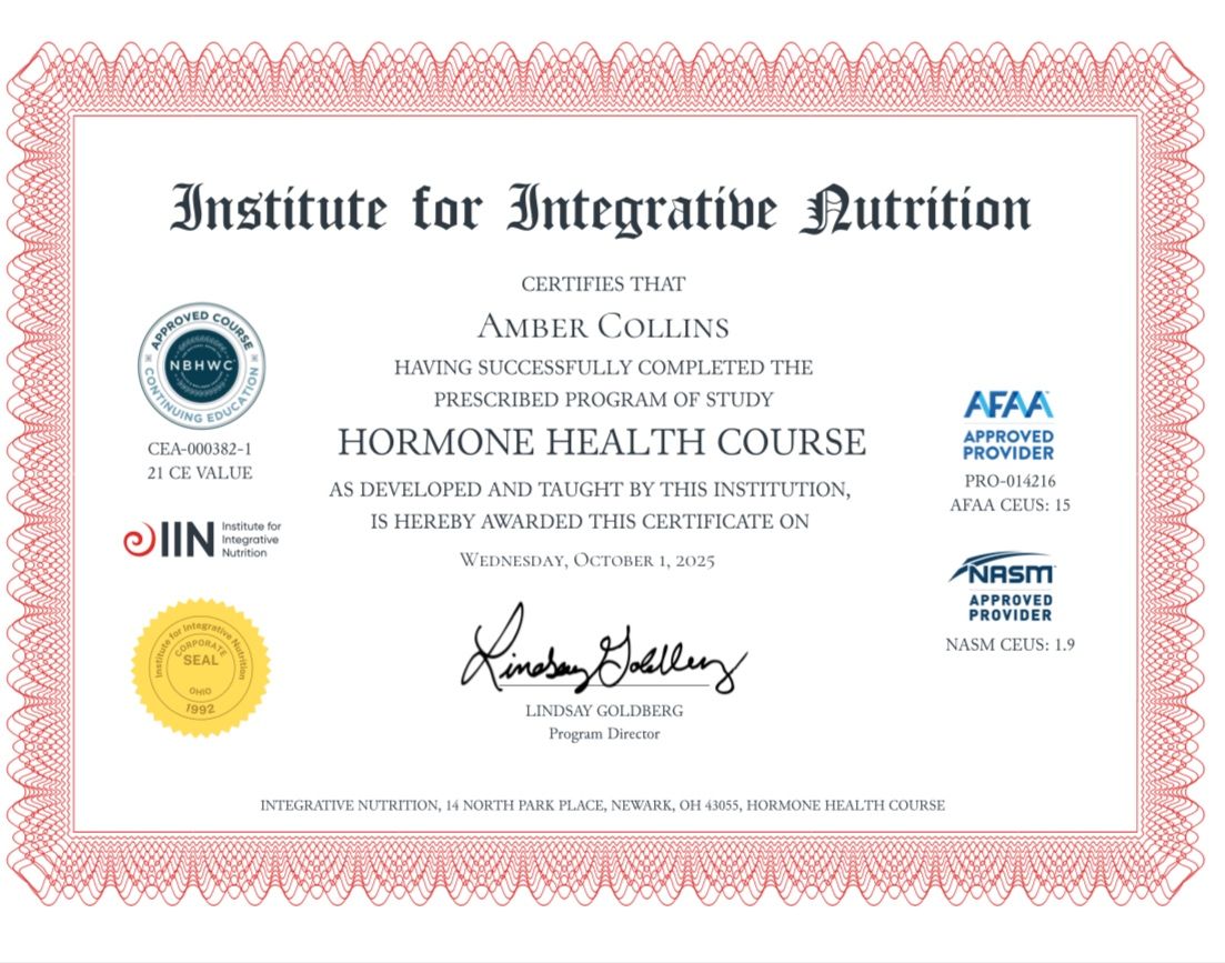 HormonalhealthCert HormonalhealthCert